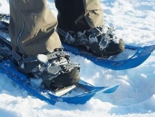 Schneeschuhe im Winter